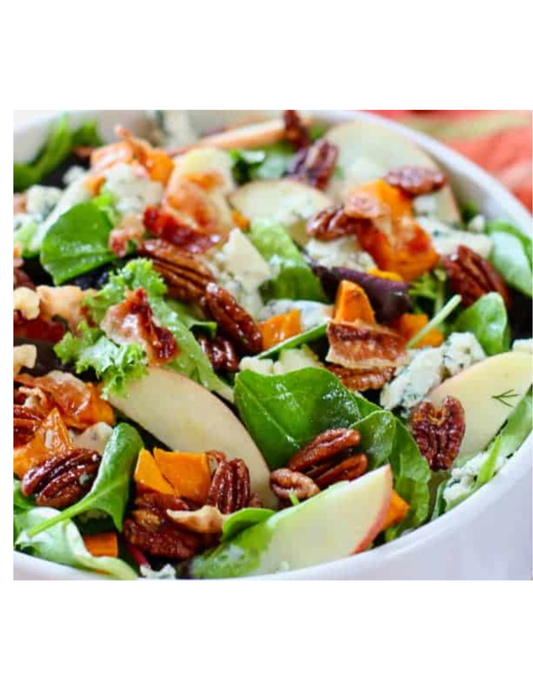 Fall Salads and a Warming Soup