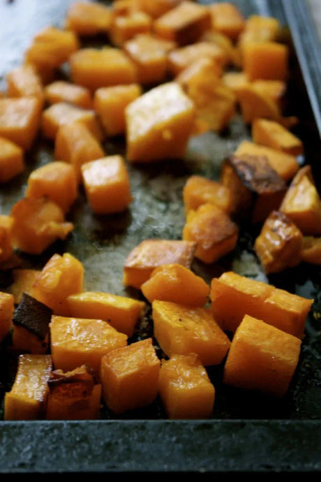 Butternut Squash Salad with Paprika Vinaigrette