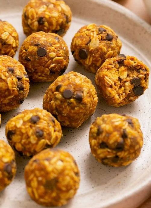 Pumpkin Protein Bites