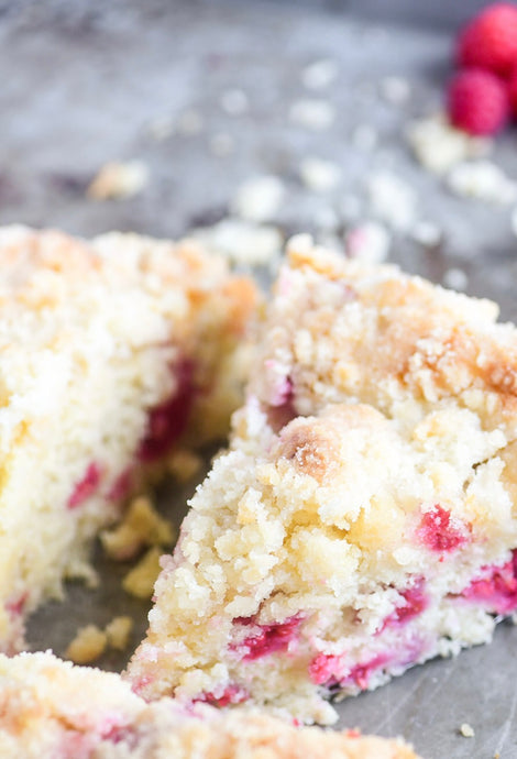 Raspberry Coffee Cake