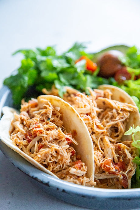 Slow Cooker Chicken Tacos