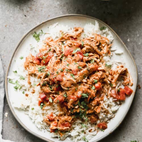 Slow Cooker Chicken Carnitas