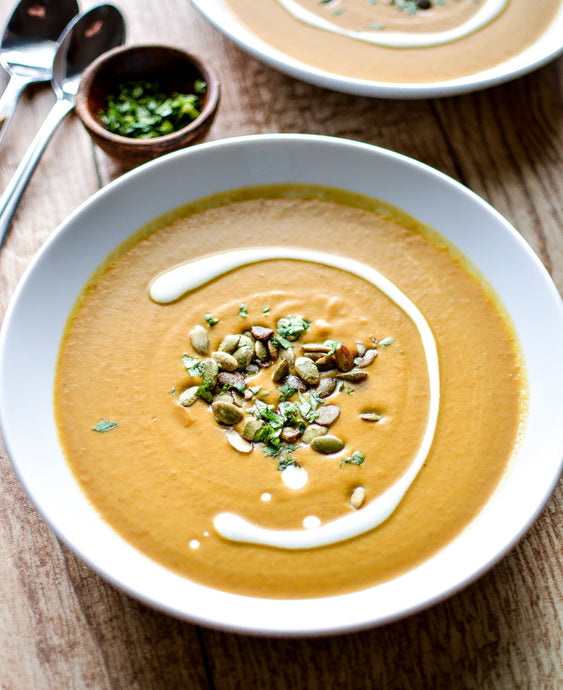 Slow Cooker Pumpkin Soup