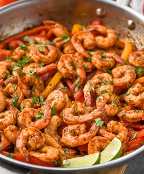 Shrimp Fajitas